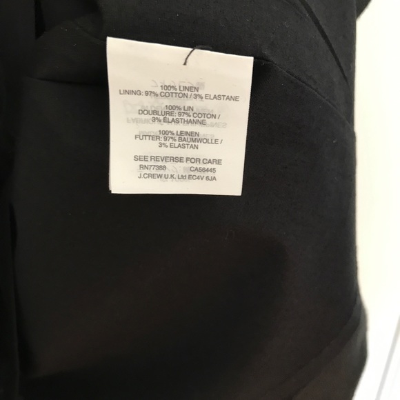 J. Crew Knotted Sheath Dress in Irish Linen - Picture 5 of 8